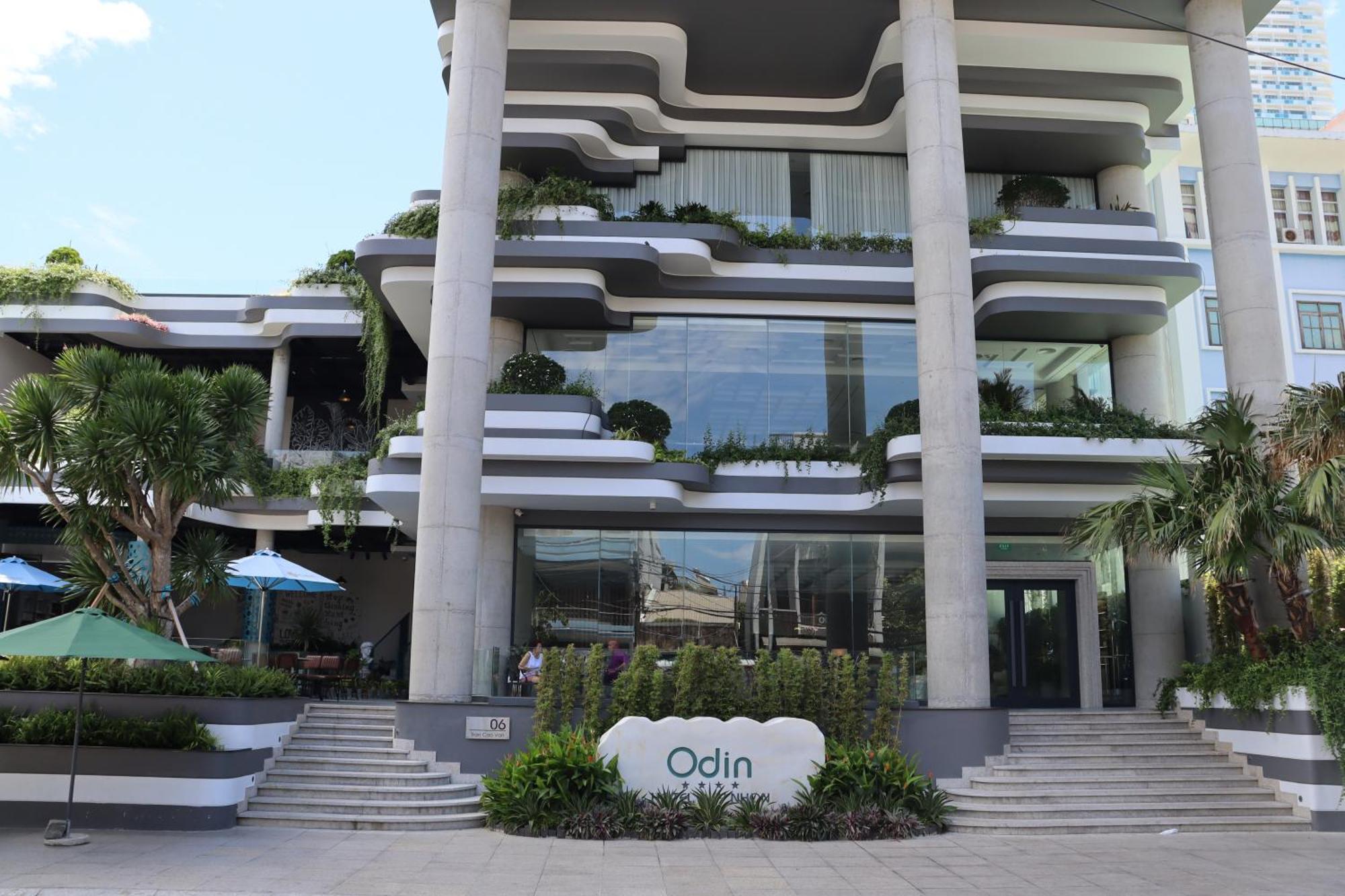 Odin Hotel Quy Nhơn Exterior foto